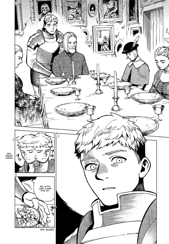 Delicious in Dungeon Chapter 63 image 24_optimized